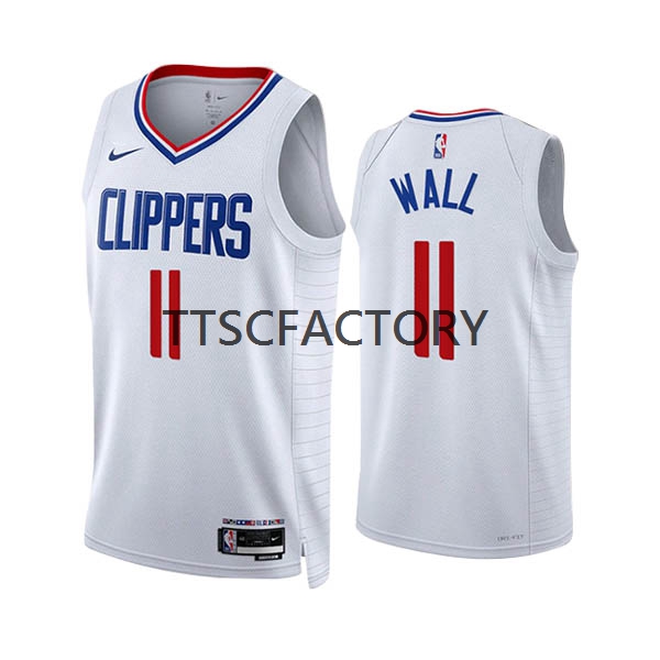 Los Angeles Clippers Trikot John Wall 11 Nike 2022-23 Association Edition Weiß Swingman - Herren Los Angeles Clippers Trikot John Wall 11 Nike 2022-23 Association Edition Weiß Swingman - Herren